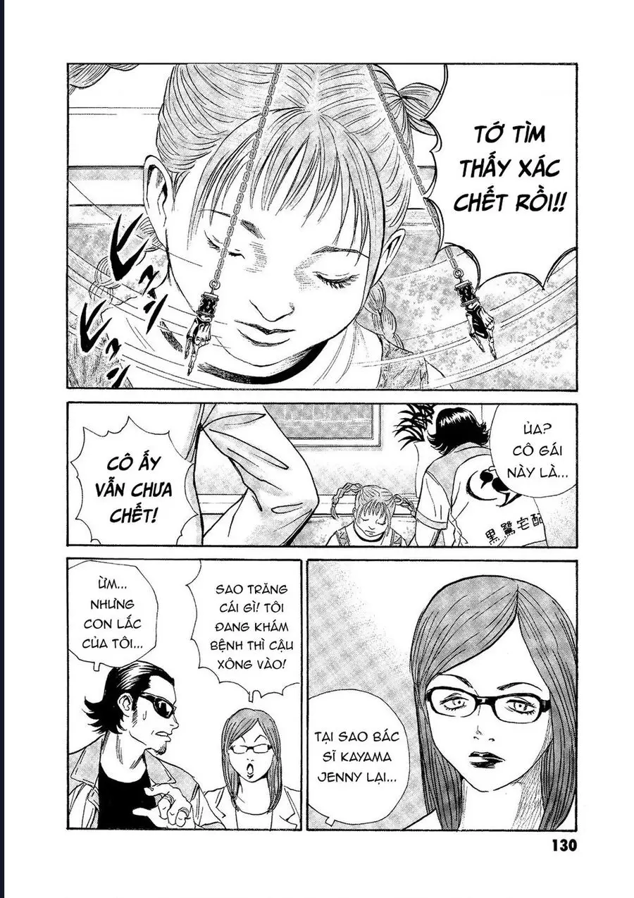 The Kurosagi Corpse Delivery Service Nettruyen ZZZ Chương 74 Page 6