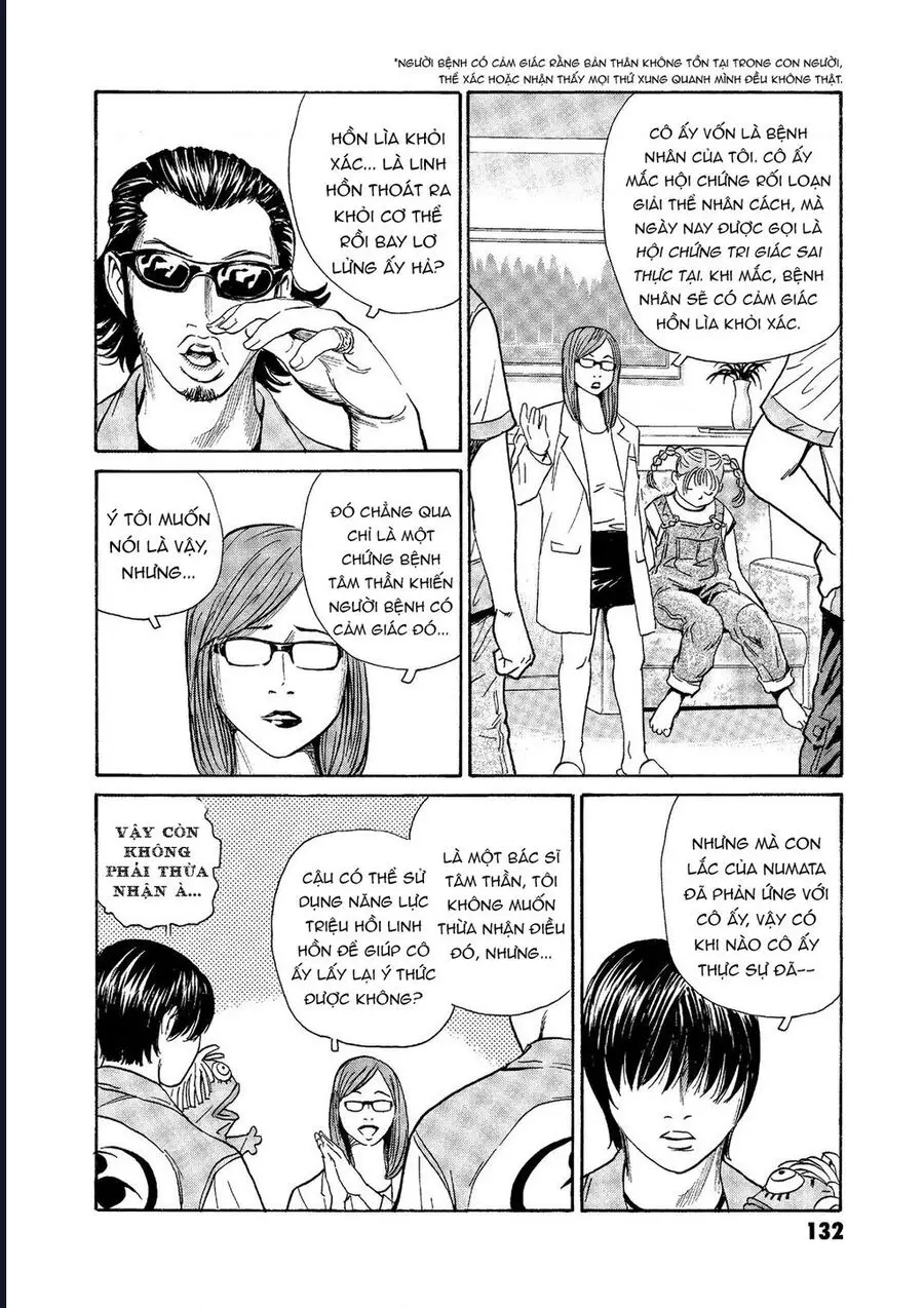 The Kurosagi Corpse Delivery Service Nettruyen ZZZ Chương 74 Page 8