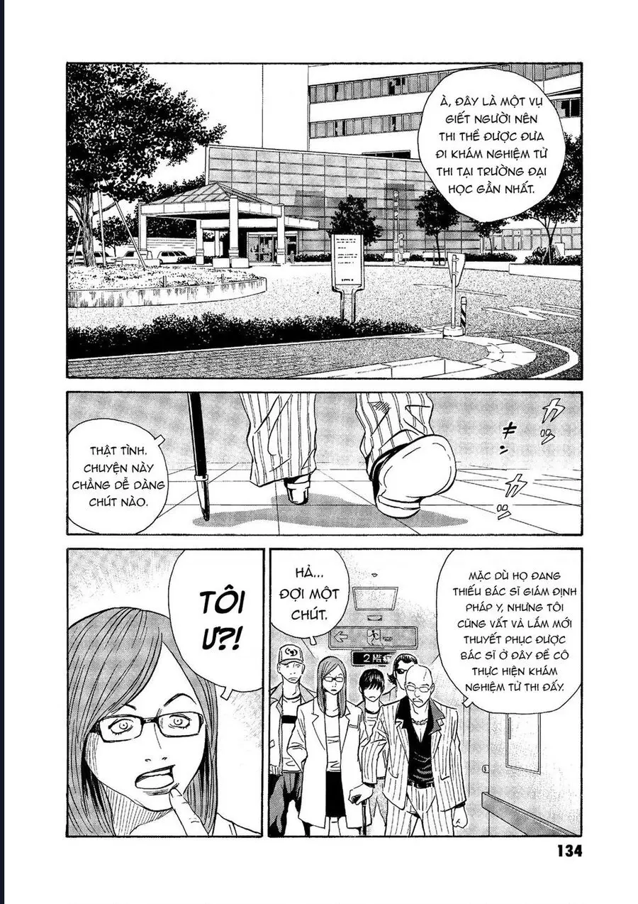 The Kurosagi Corpse Delivery Service Nettruyen ZZZ Chương 74 Page 10
