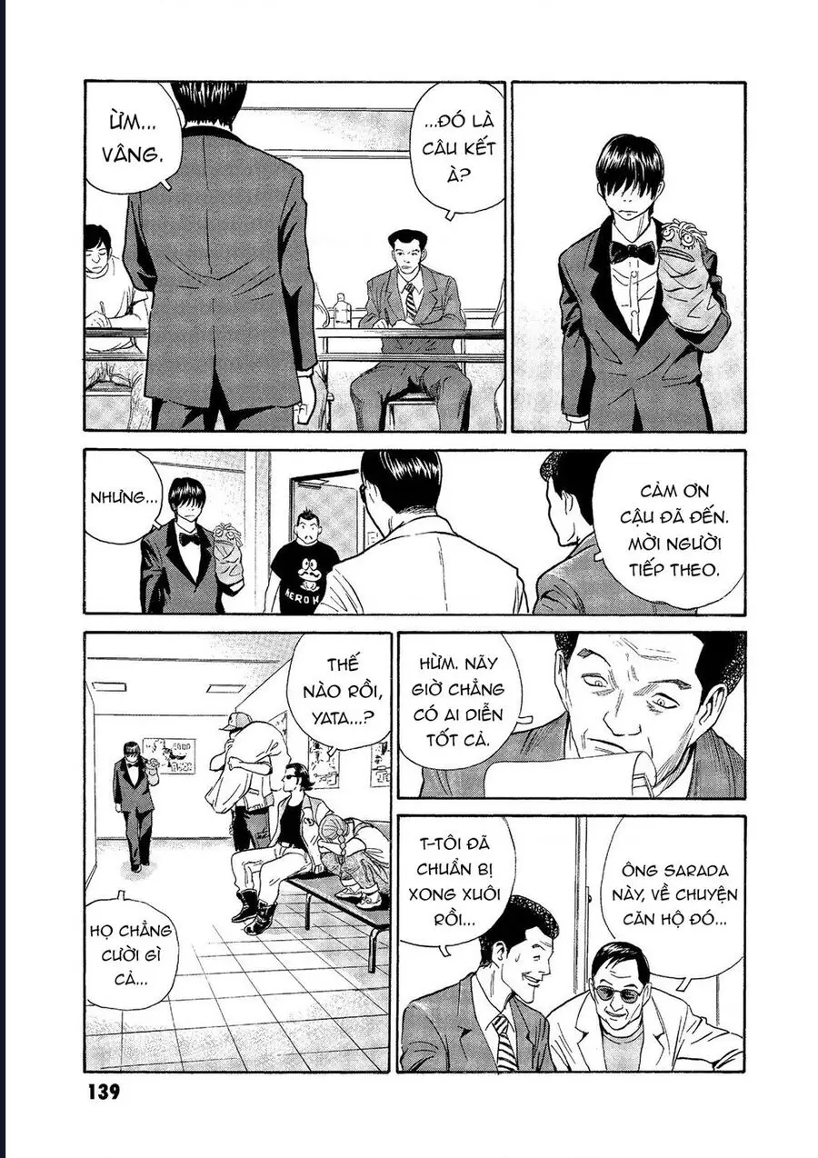 The Kurosagi Corpse Delivery Service Nettruyen ZZZ Chương 74 Page 15
