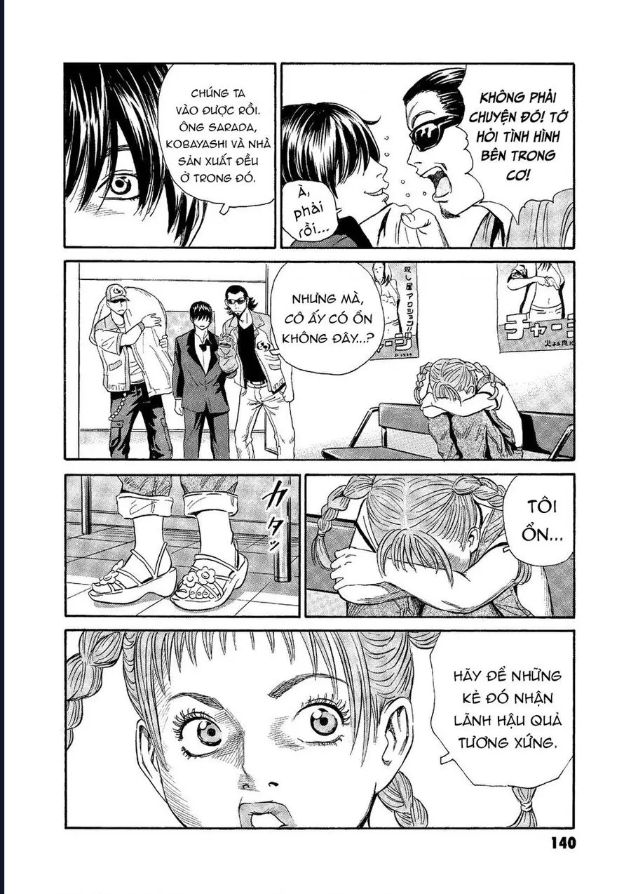 The Kurosagi Corpse Delivery Service Nettruyen ZZZ Chương 74 Page 16