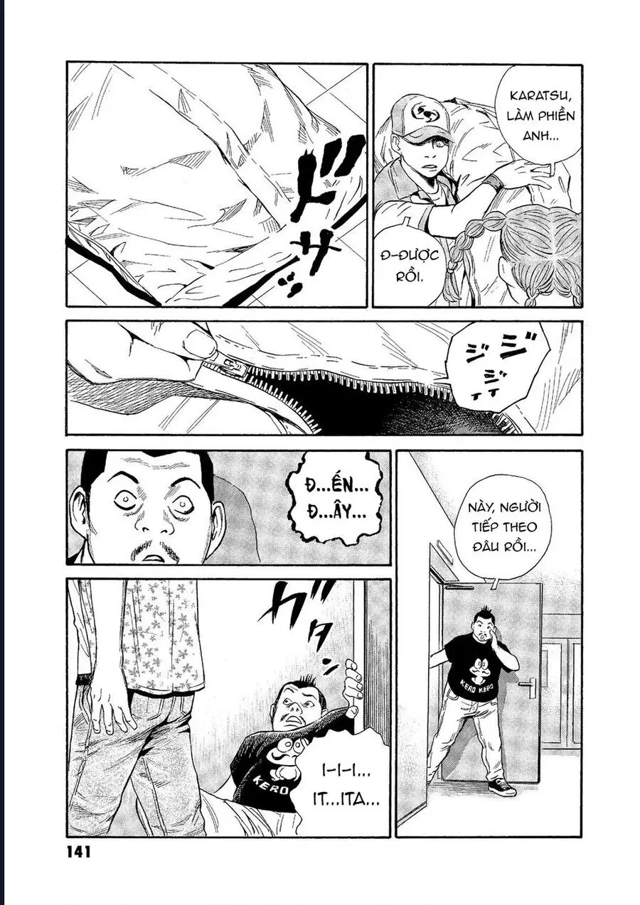 The Kurosagi Corpse Delivery Service Nettruyen ZZZ Chương 74 Page 17