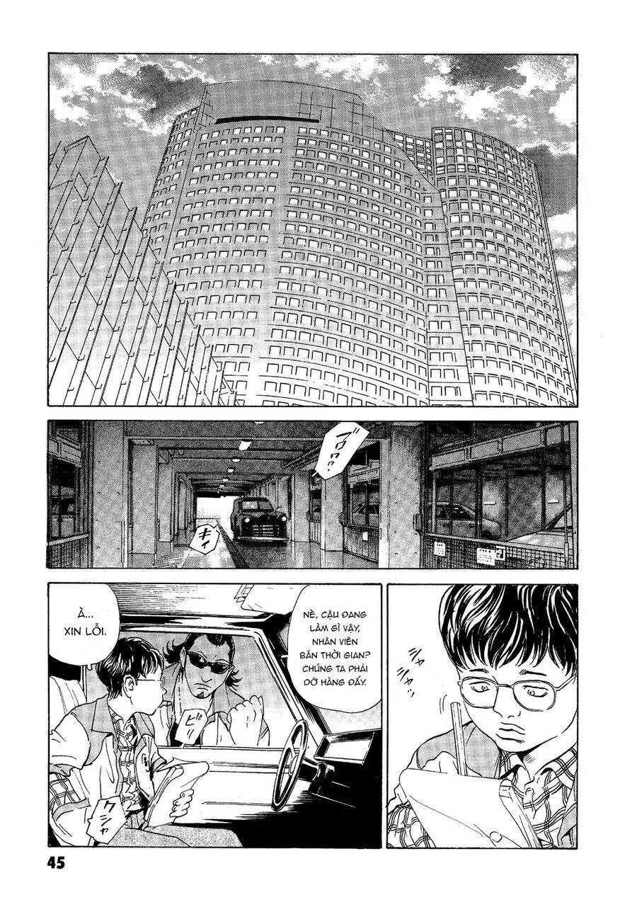 The Kurosagi Corpse Delivery Service Nettruyen ZZZ Chương 37 Page 2