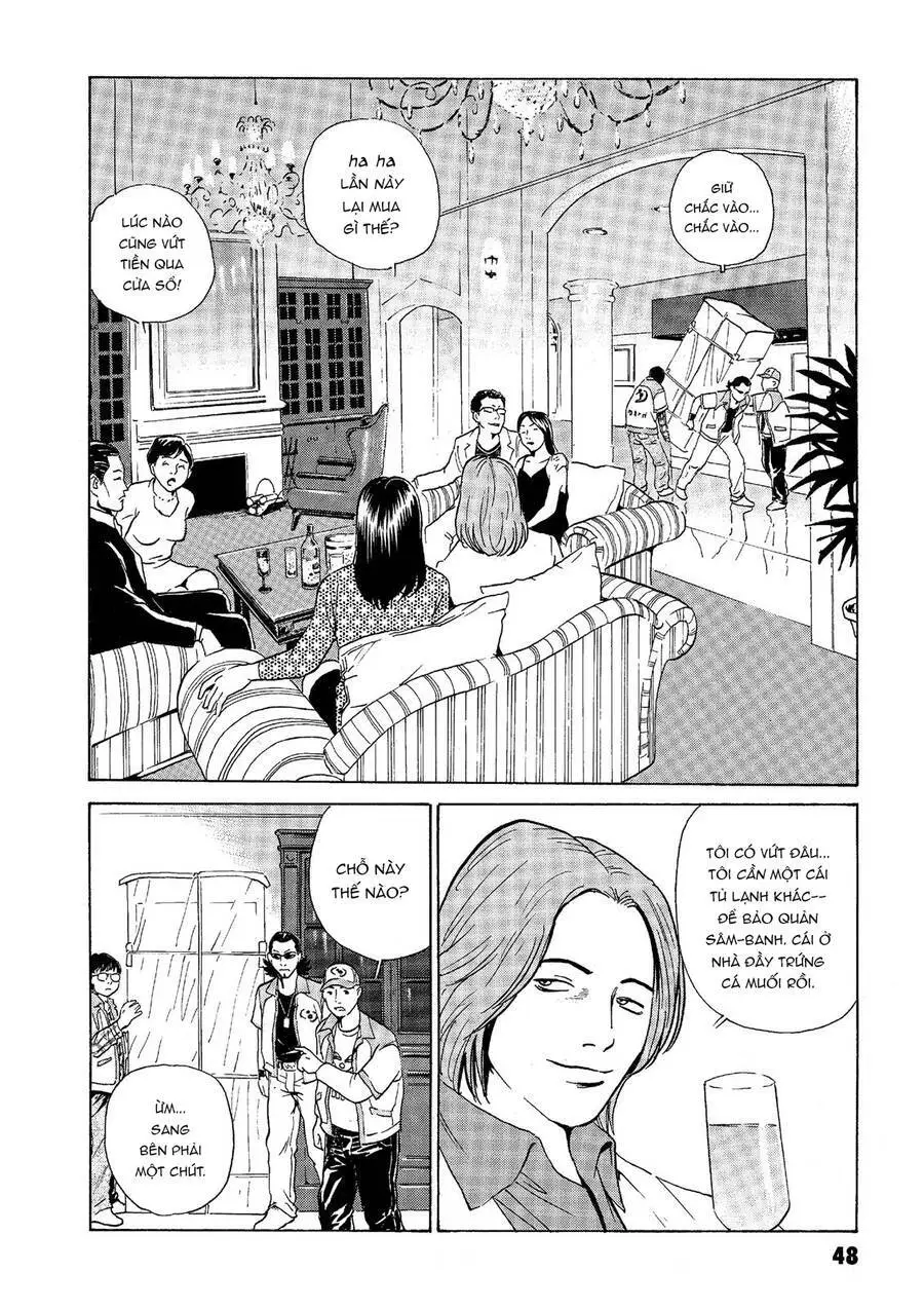 The Kurosagi Corpse Delivery Service Nettruyen ZZZ Chương 37 Page 4