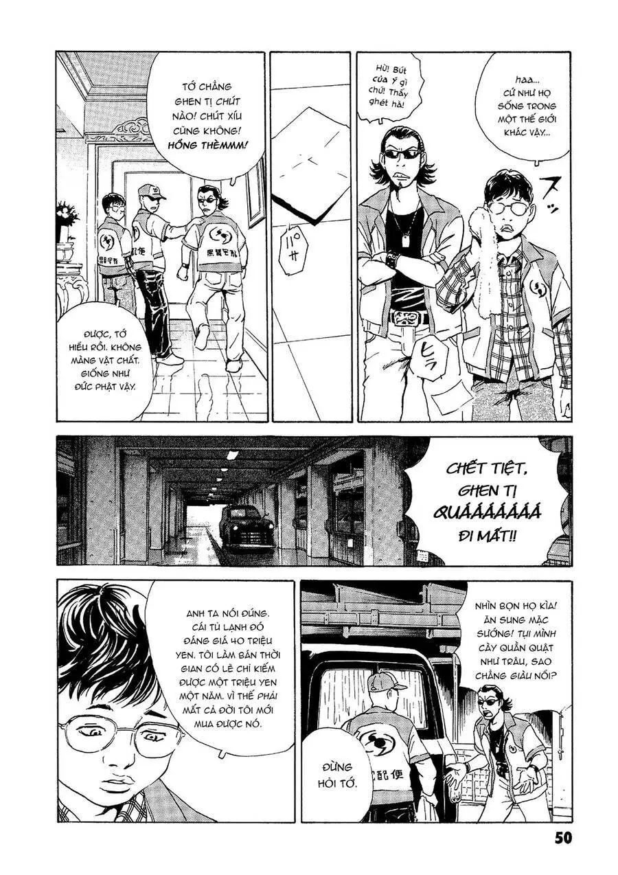 The Kurosagi Corpse Delivery Service Nettruyen ZZZ Chương 37 Page 6