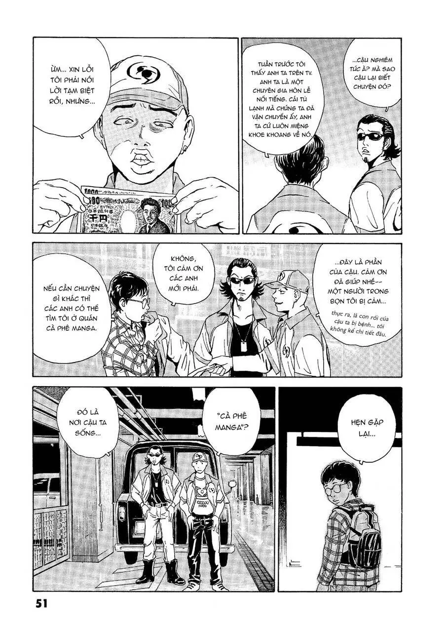 The Kurosagi Corpse Delivery Service Nettruyen ZZZ Chương 37 Page 7