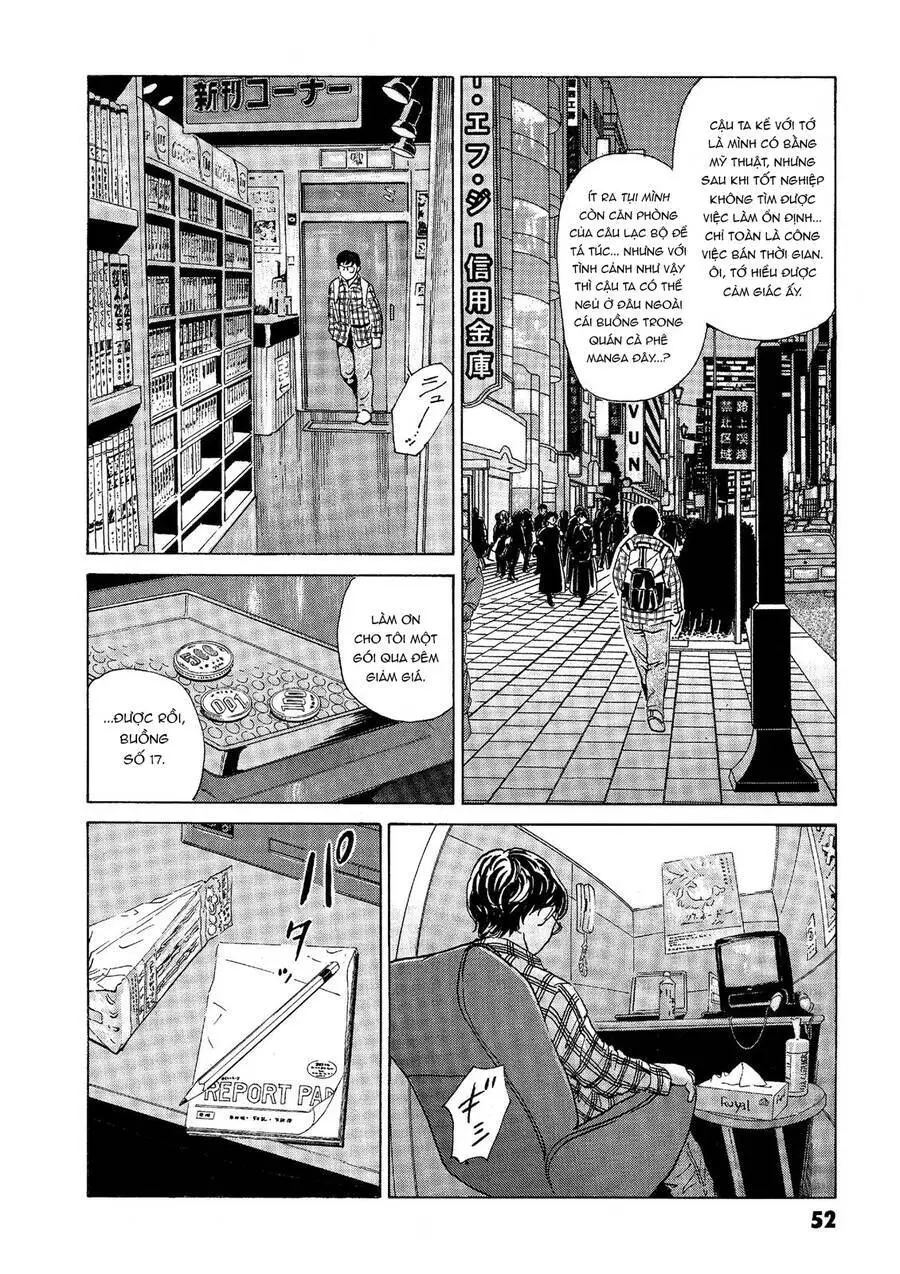 The Kurosagi Corpse Delivery Service Nettruyen ZZZ Chương 37 Page 8