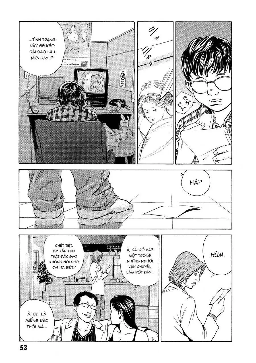 The Kurosagi Corpse Delivery Service Nettruyen ZZZ Chương 37 Page 9
