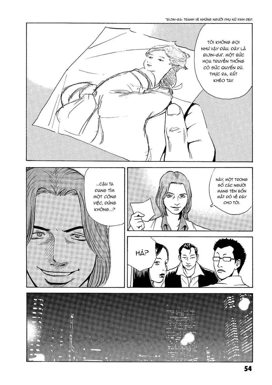 The Kurosagi Corpse Delivery Service Nettruyen ZZZ Chương 37 Page 10