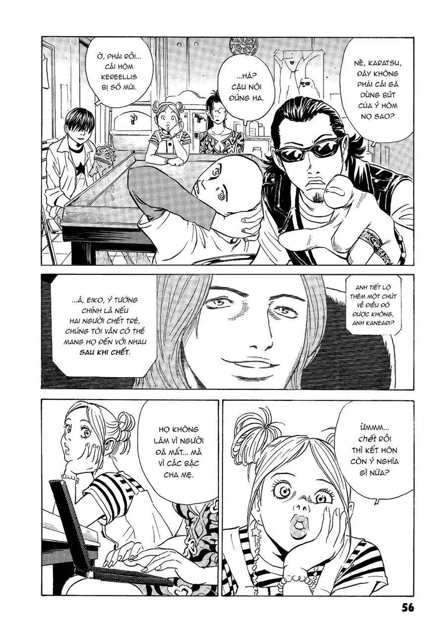 The Kurosagi Corpse Delivery Service Nettruyen ZZZ Chương 37 Page 12