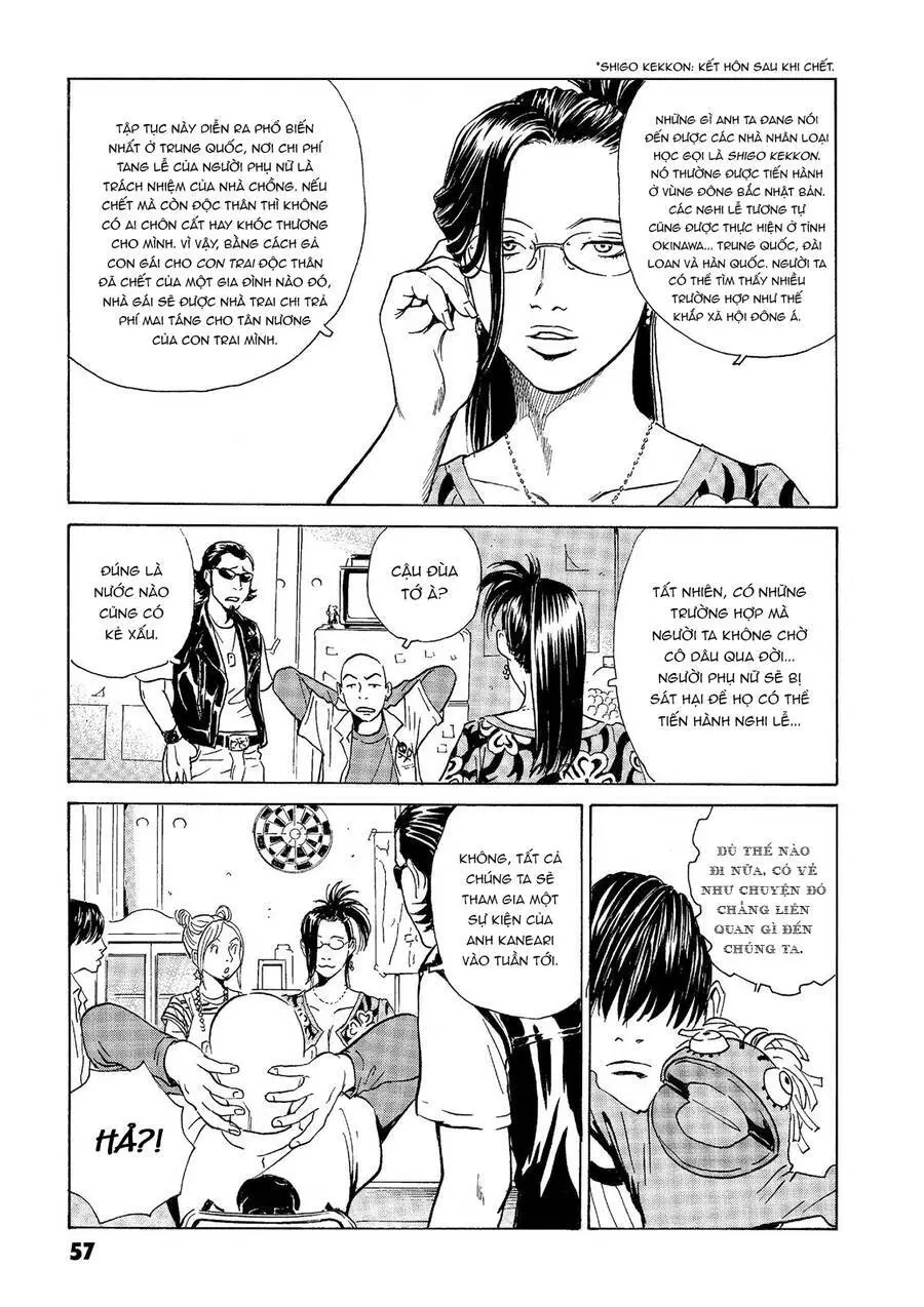 The Kurosagi Corpse Delivery Service Nettruyen ZZZ Chương 37 Page 13