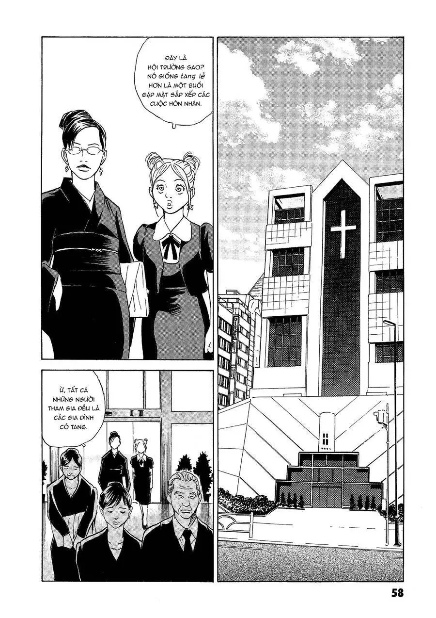 The Kurosagi Corpse Delivery Service Nettruyen ZZZ Chương 37 Page 14