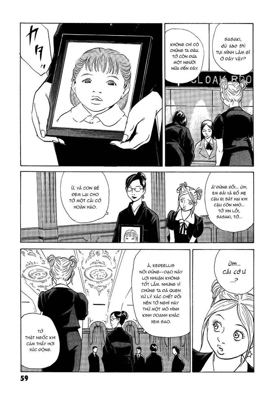 The Kurosagi Corpse Delivery Service Nettruyen ZZZ Chương 37 Page 15