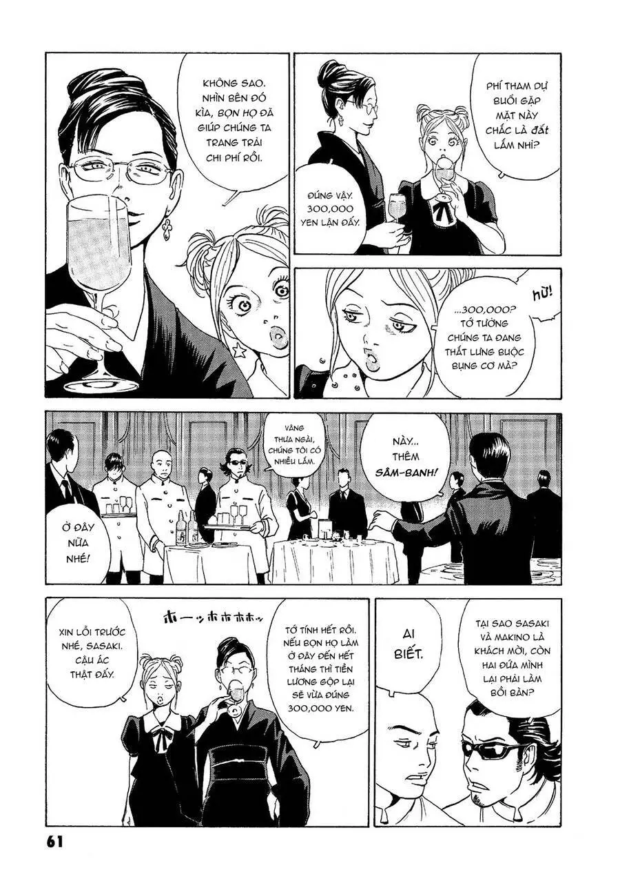 The Kurosagi Corpse Delivery Service Nettruyen ZZZ Chương 37 Page 17