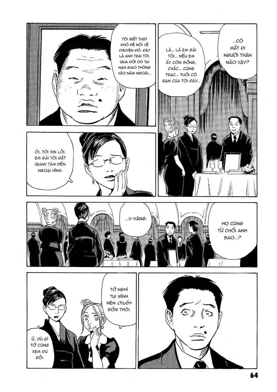 The Kurosagi Corpse Delivery Service Nettruyen ZZZ Chương 37 Page 20