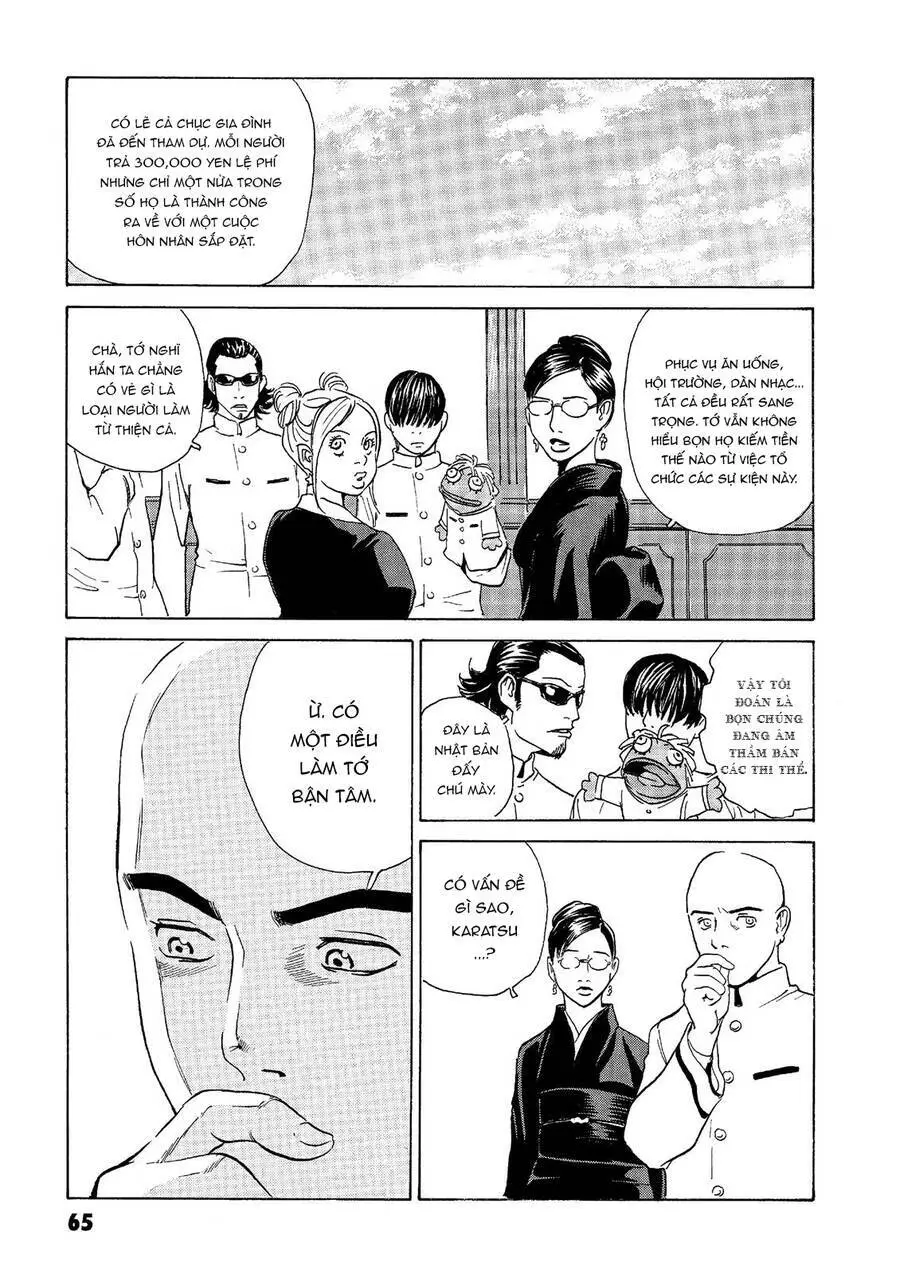The Kurosagi Corpse Delivery Service Nettruyen ZZZ Chương 37 Page 21