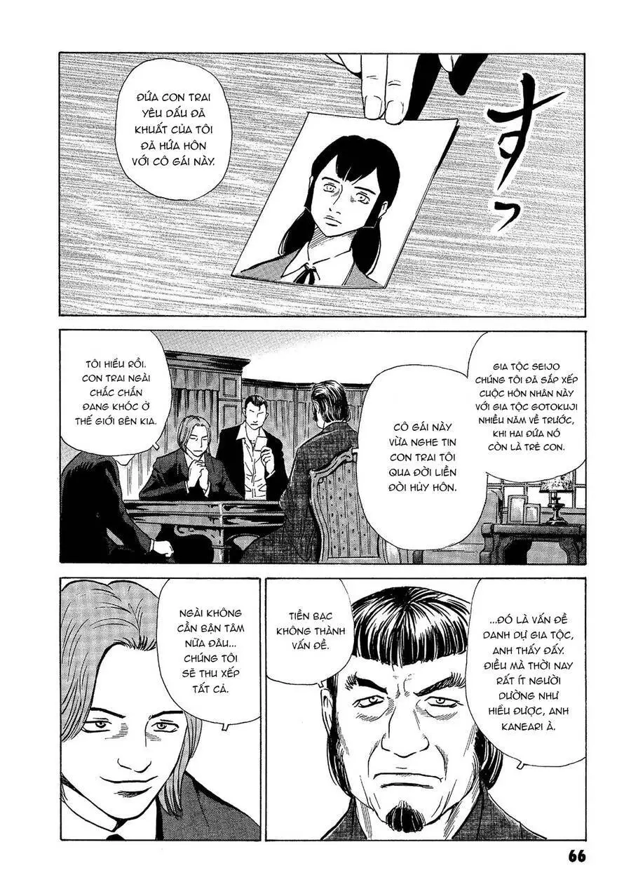 The Kurosagi Corpse Delivery Service Nettruyen ZZZ Chương 37 Page 22
