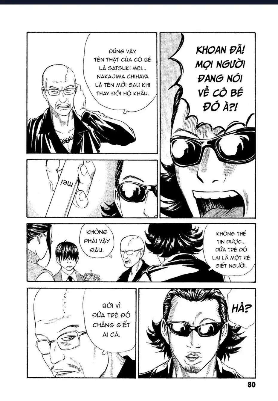 The Kurosagi Corpse Delivery Service Nettruyen ZZZ Chuong 63 Page 5