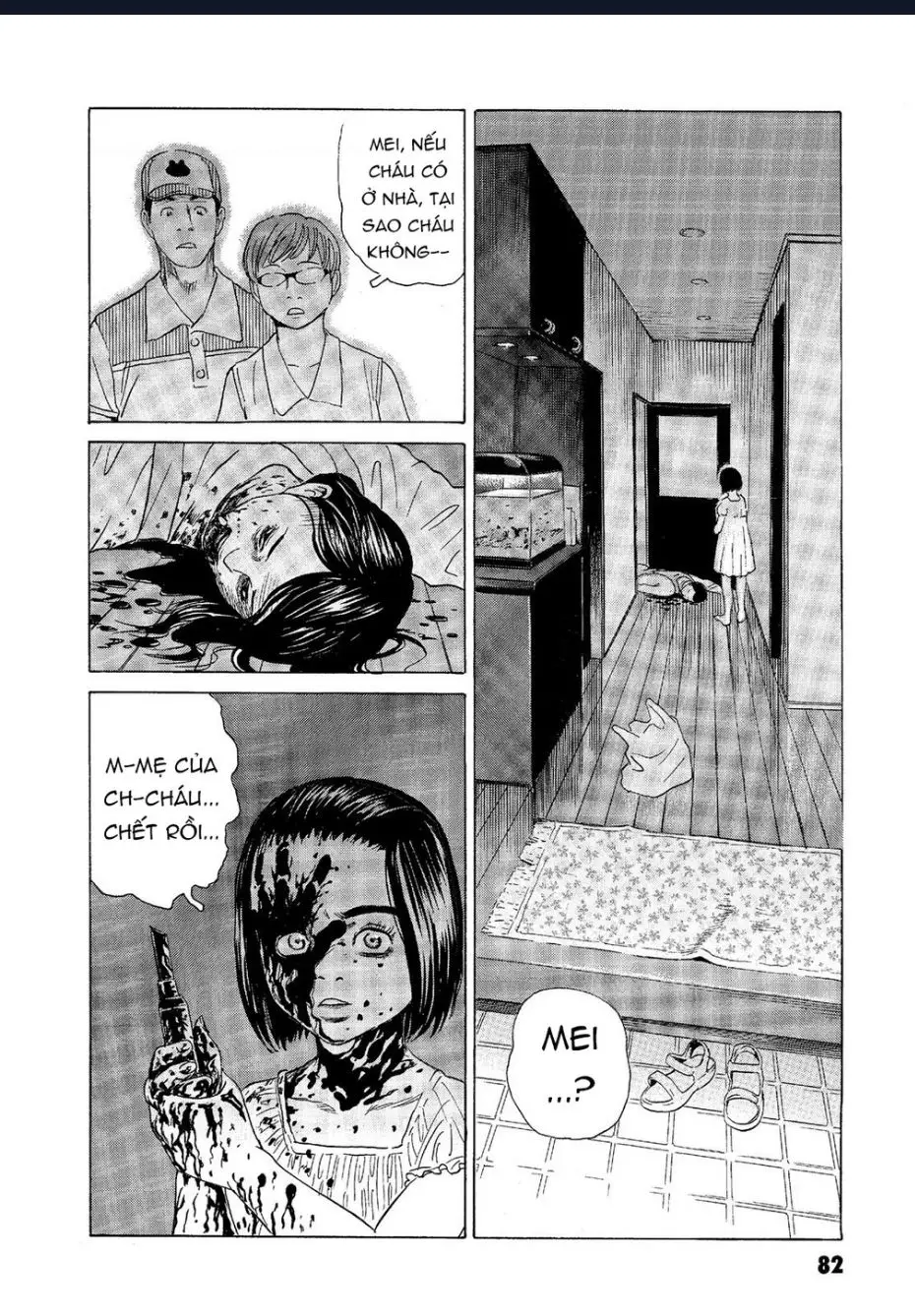 The Kurosagi Corpse Delivery Service Nettruyen ZZZ Chuong 63 Page 7