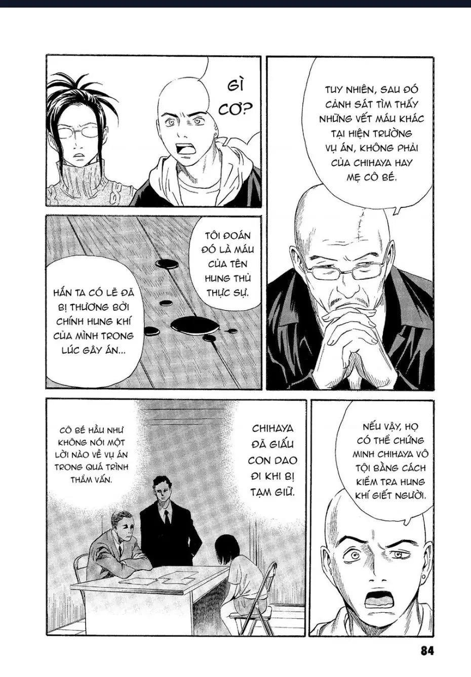 The Kurosagi Corpse Delivery Service Nettruyen ZZZ Chuong 63 Page 9