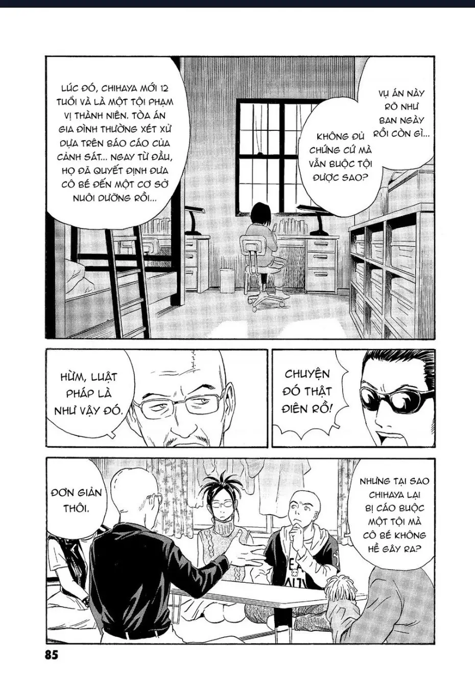 The Kurosagi Corpse Delivery Service Nettruyen ZZZ Chuong 63 Page 10