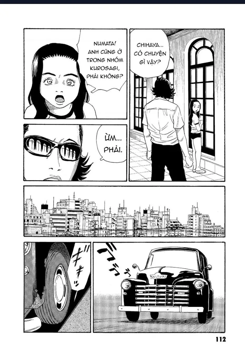 The Kurosagi Corpse Delivery Service Nettruyen ZZZ Chuong 64 Page 11