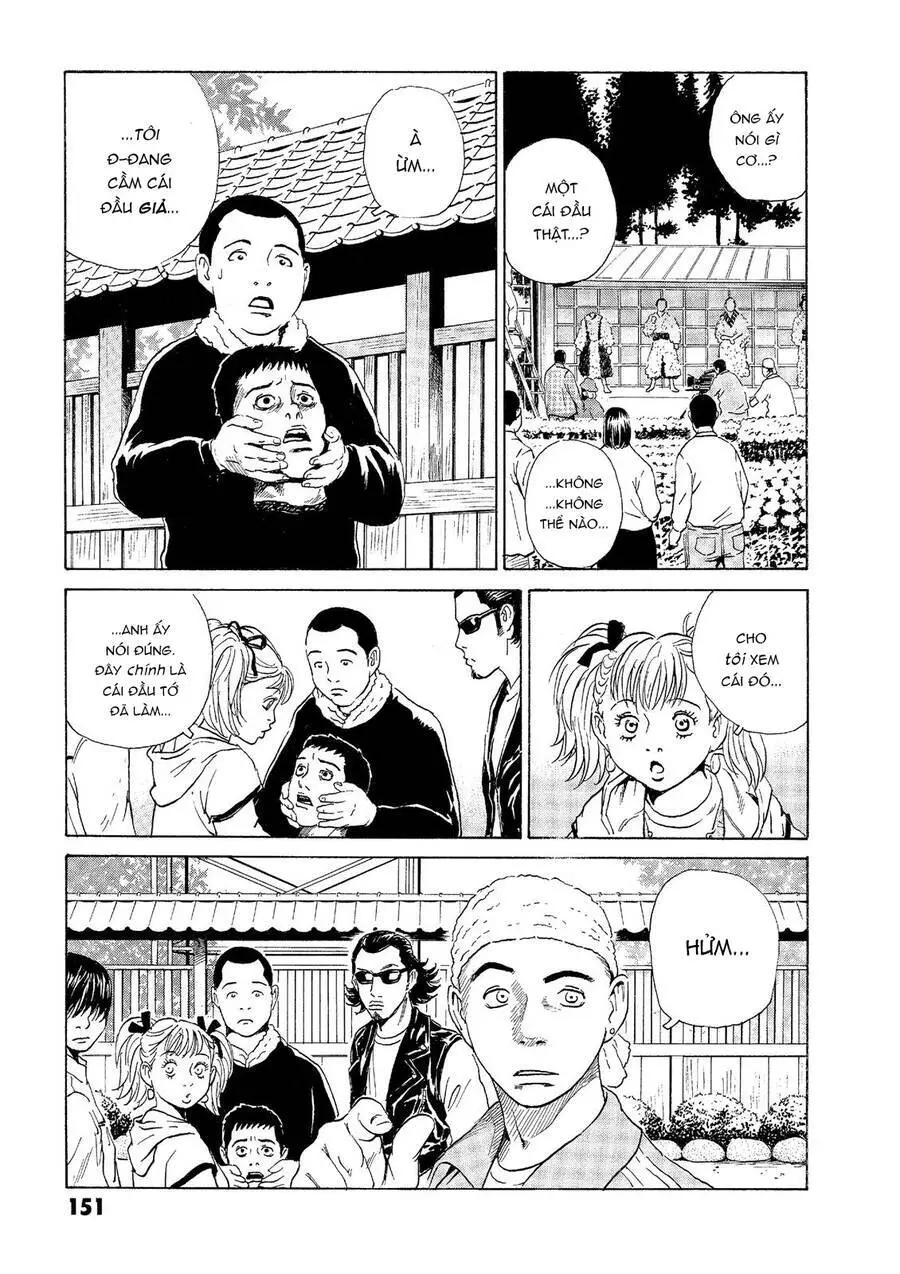The Kurosagi Corpse Delivery Service Nettruyen ZZZ Chương 34 Page 2