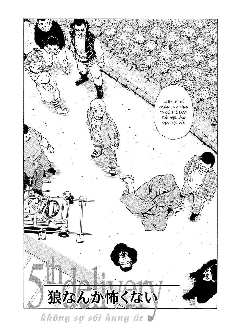 The Kurosagi Corpse Delivery Service Nettruyen ZZZ Chương 34 Page 3