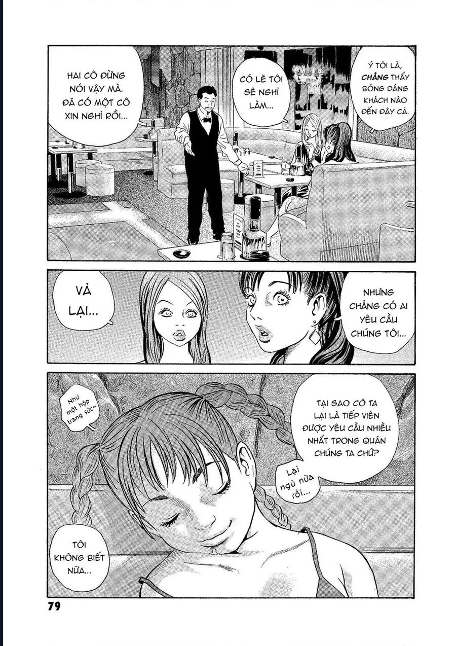 The Kurosagi Corpse Delivery Service Nettruyen ZZZ Chương 72 Page 5