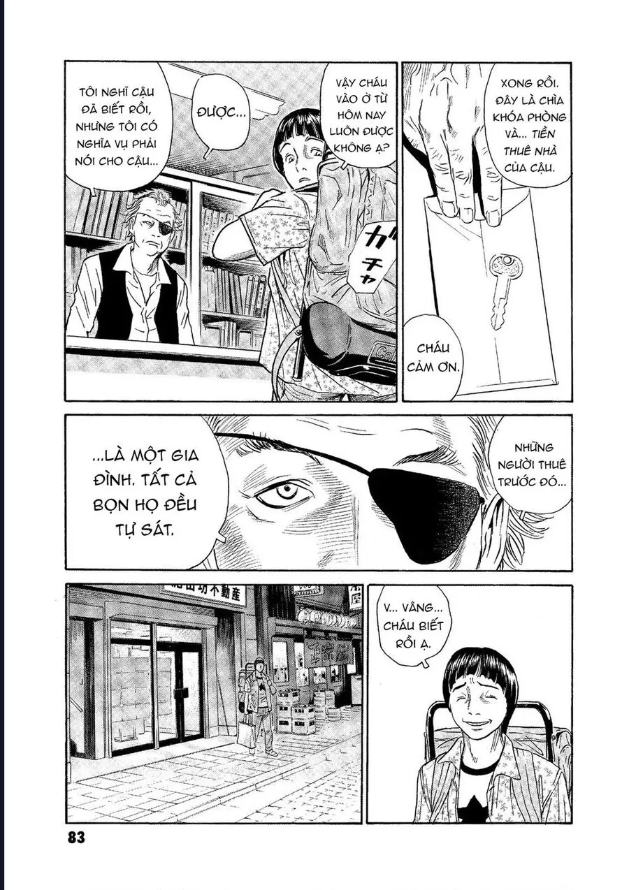 The Kurosagi Corpse Delivery Service Nettruyen ZZZ Chương 72 Page 8