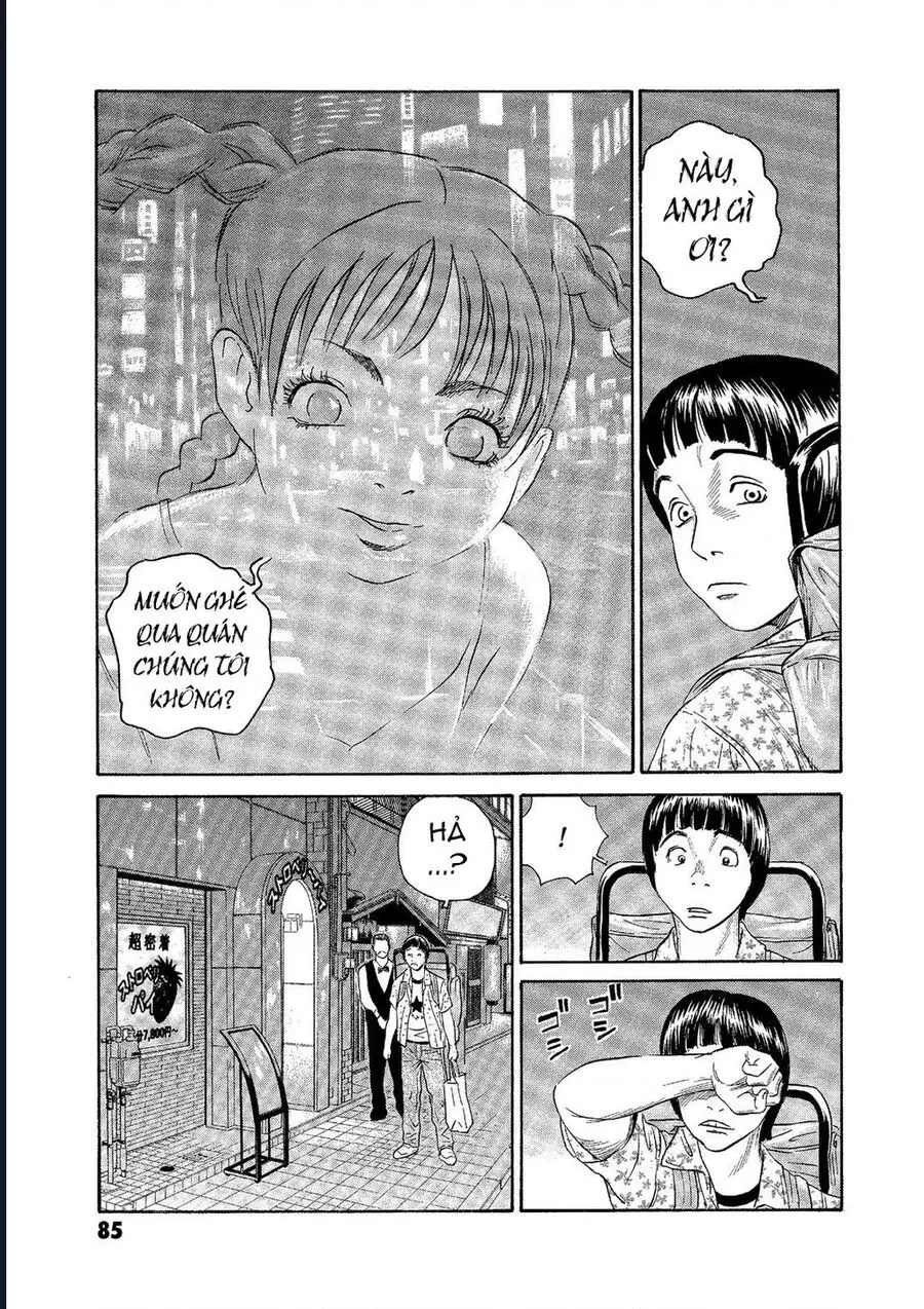 The Kurosagi Corpse Delivery Service Nettruyen ZZZ Chương 72 Page 10