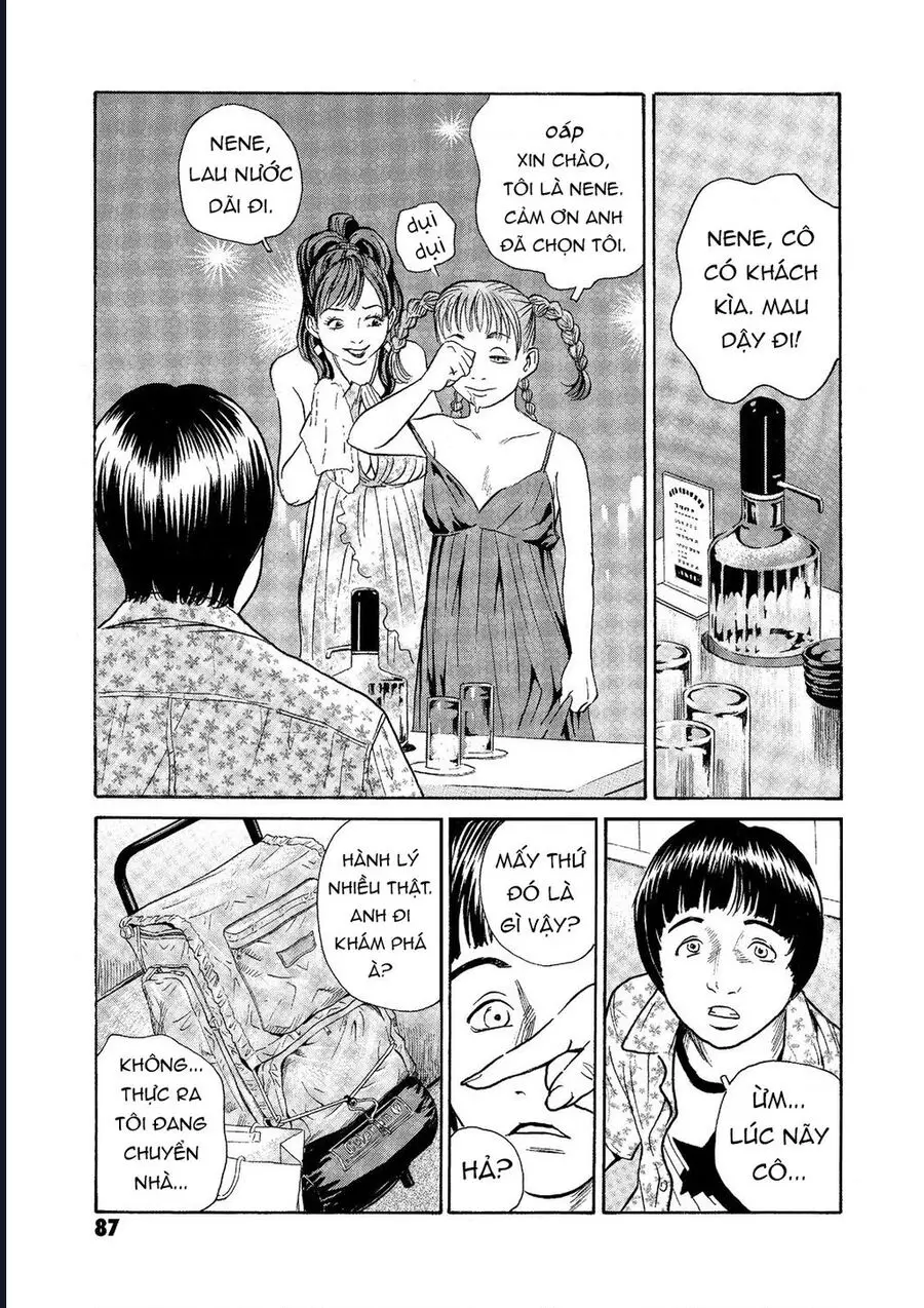 The Kurosagi Corpse Delivery Service Nettruyen ZZZ Chương 72 Page 12