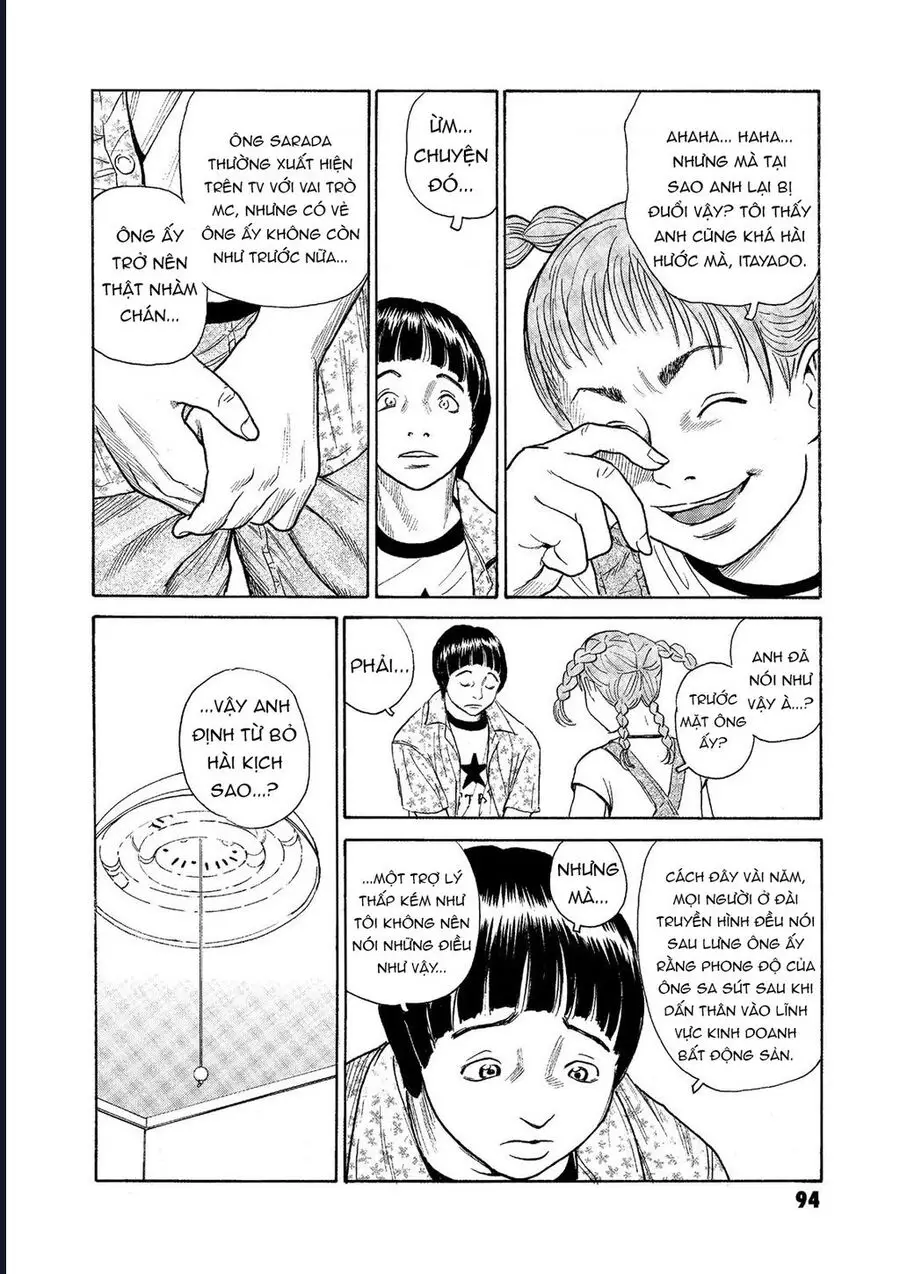 The Kurosagi Corpse Delivery Service Nettruyen ZZZ Chương 72 Page 19