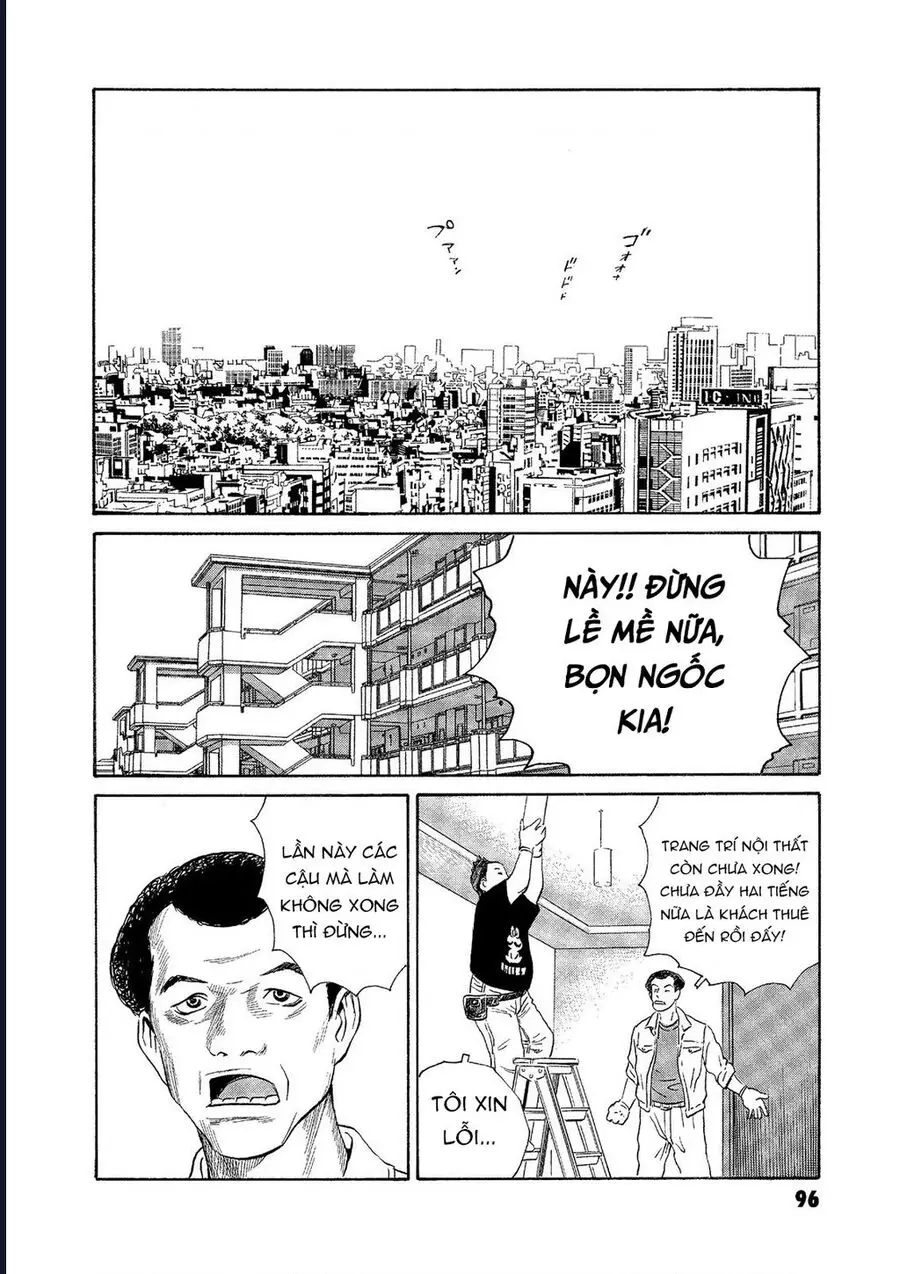 The Kurosagi Corpse Delivery Service Nettruyen ZZZ Chương 72 Page 21