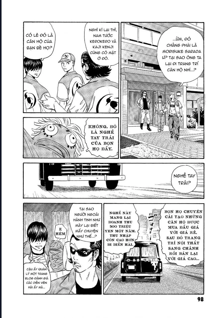 The Kurosagi Corpse Delivery Service Nettruyen ZZZ Chương 72 Page 23