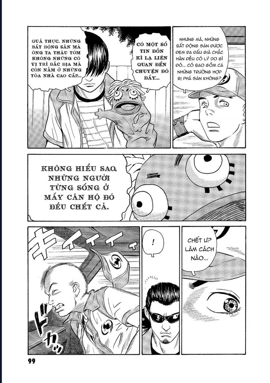 The Kurosagi Corpse Delivery Service Nettruyen ZZZ Chương 72 Page 24