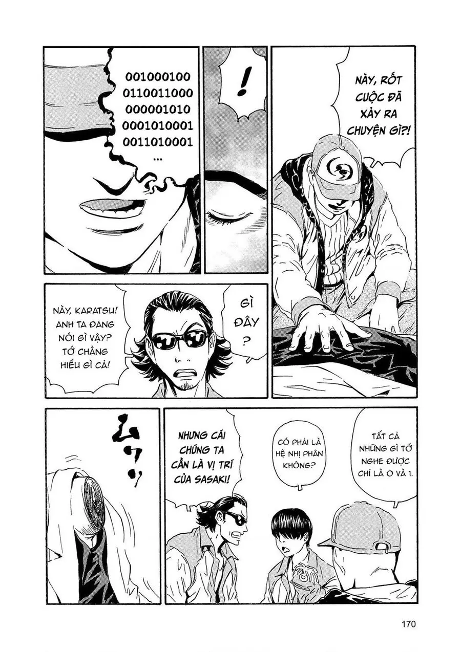 The Kurosagi Corpse Delivery Service Nettruyen ZZZ Chương 89 Page 3
