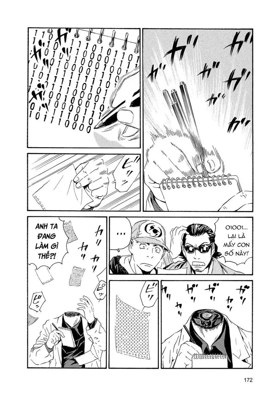 The Kurosagi Corpse Delivery Service Nettruyen ZZZ Chương 89 Page 5