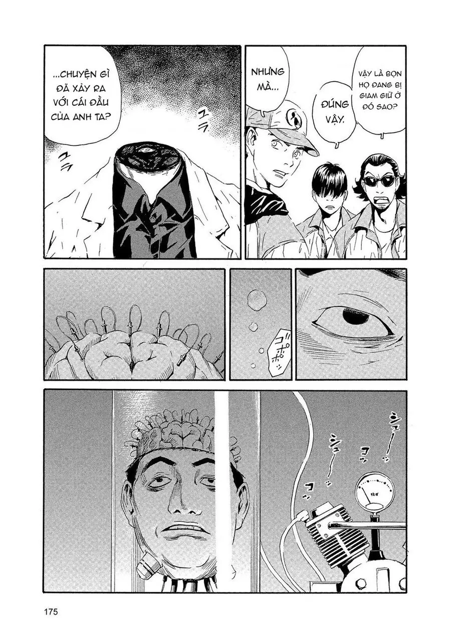 The Kurosagi Corpse Delivery Service Nettruyen ZZZ Chương 89 Page 8