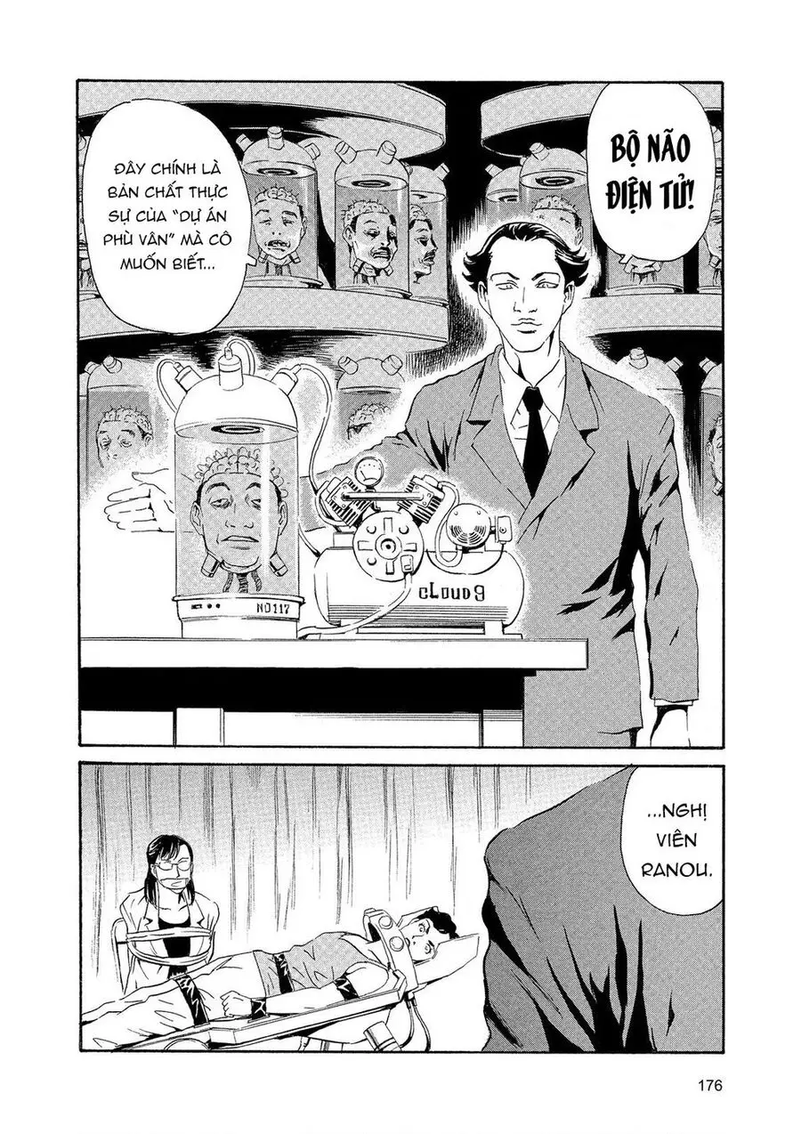 The Kurosagi Corpse Delivery Service Nettruyen ZZZ Chương 89 Page 9