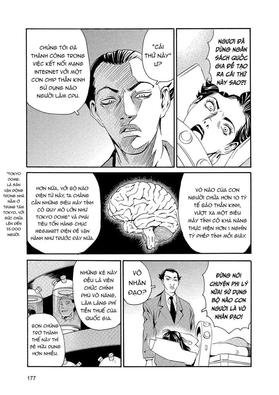 The Kurosagi Corpse Delivery Service Nettruyen ZZZ Chương 89 Page 10