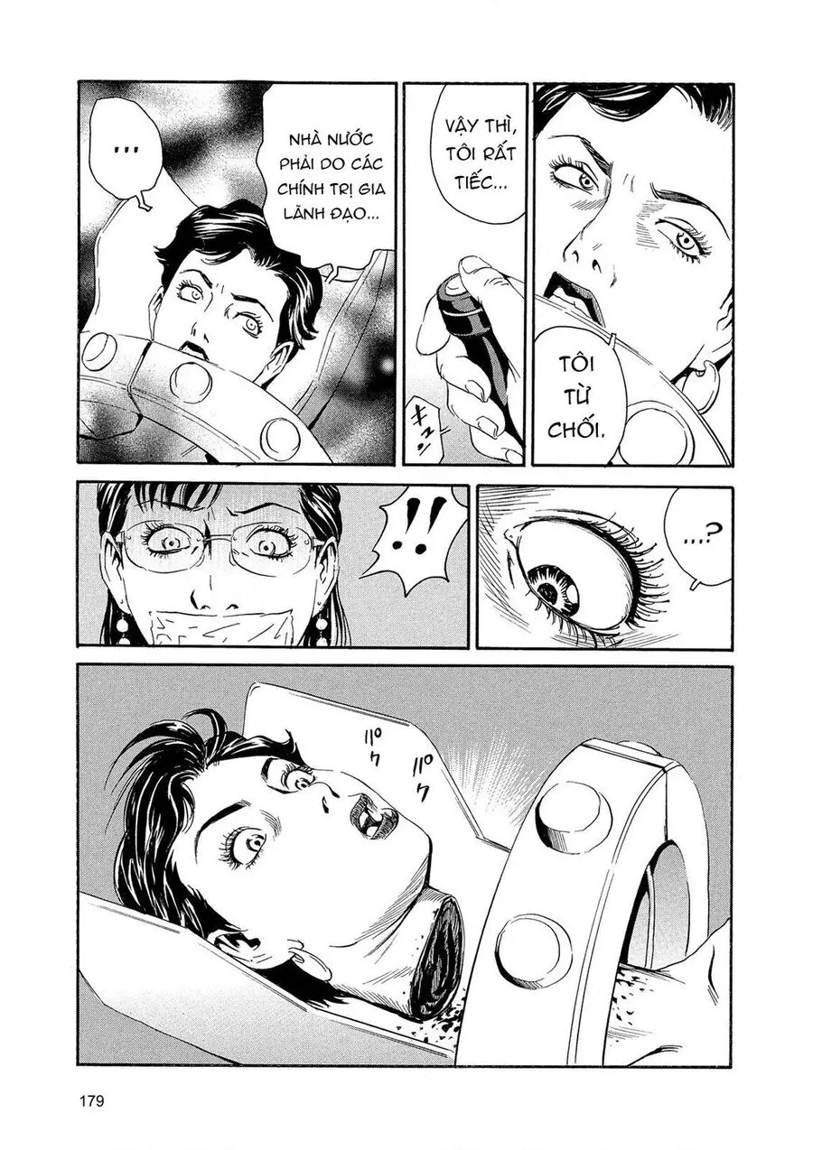 The Kurosagi Corpse Delivery Service Nettruyen ZZZ Chương 89 Page 12