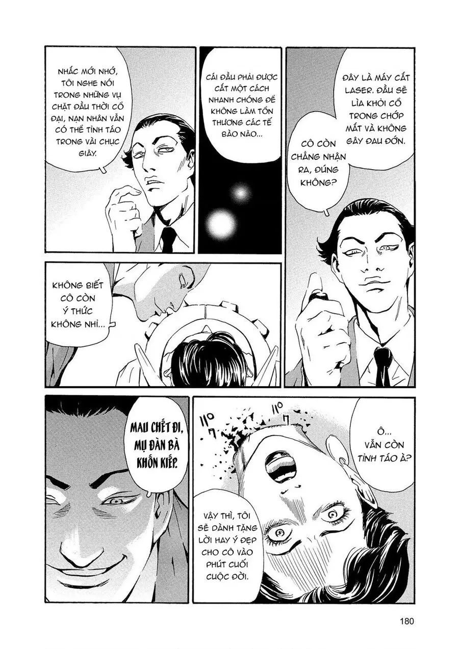 The Kurosagi Corpse Delivery Service Nettruyen ZZZ Chương 89 Page 13