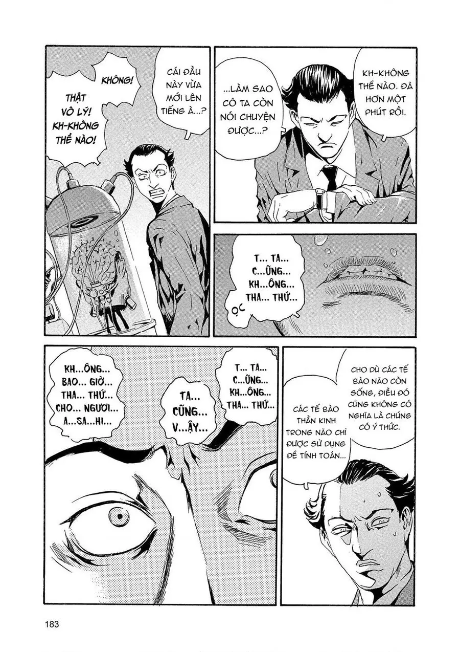 The Kurosagi Corpse Delivery Service Nettruyen ZZZ Chương 89 Page 16