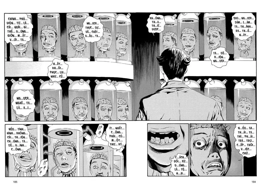 The Kurosagi Corpse Delivery Service Nettruyen ZZZ Chương 89 Page 17