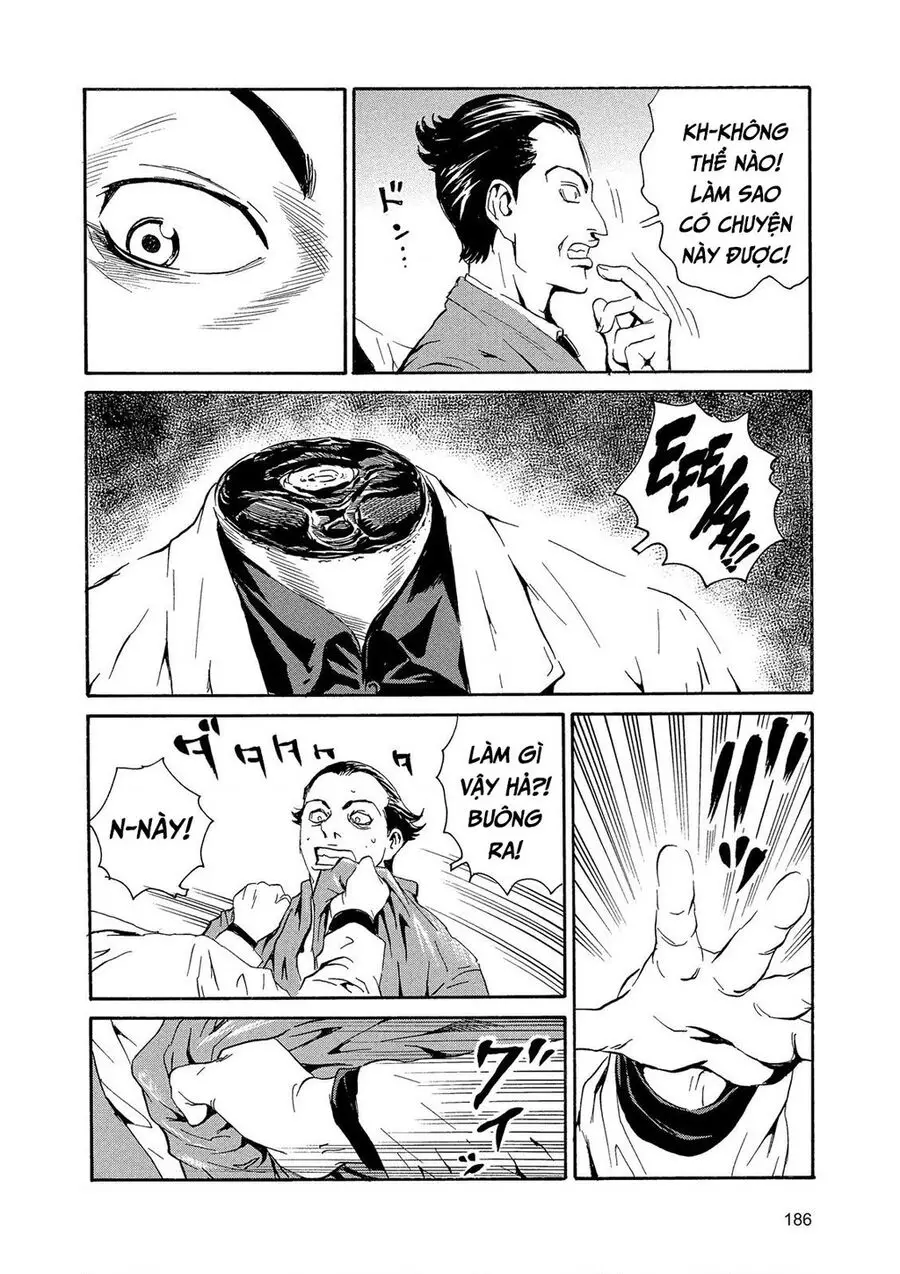 The Kurosagi Corpse Delivery Service Nettruyen ZZZ Chương 89 Page 18