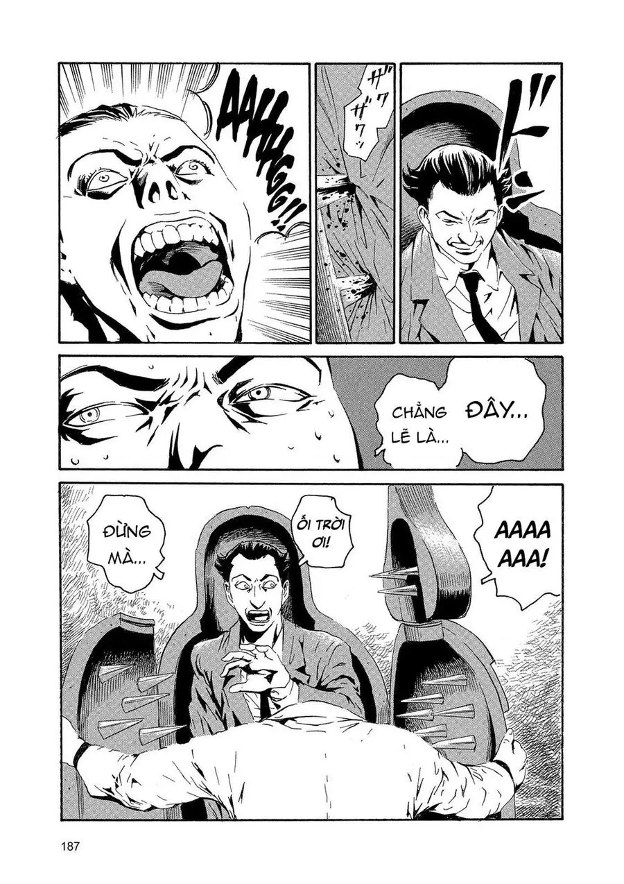 The Kurosagi Corpse Delivery Service Nettruyen ZZZ Chương 89 Page 19