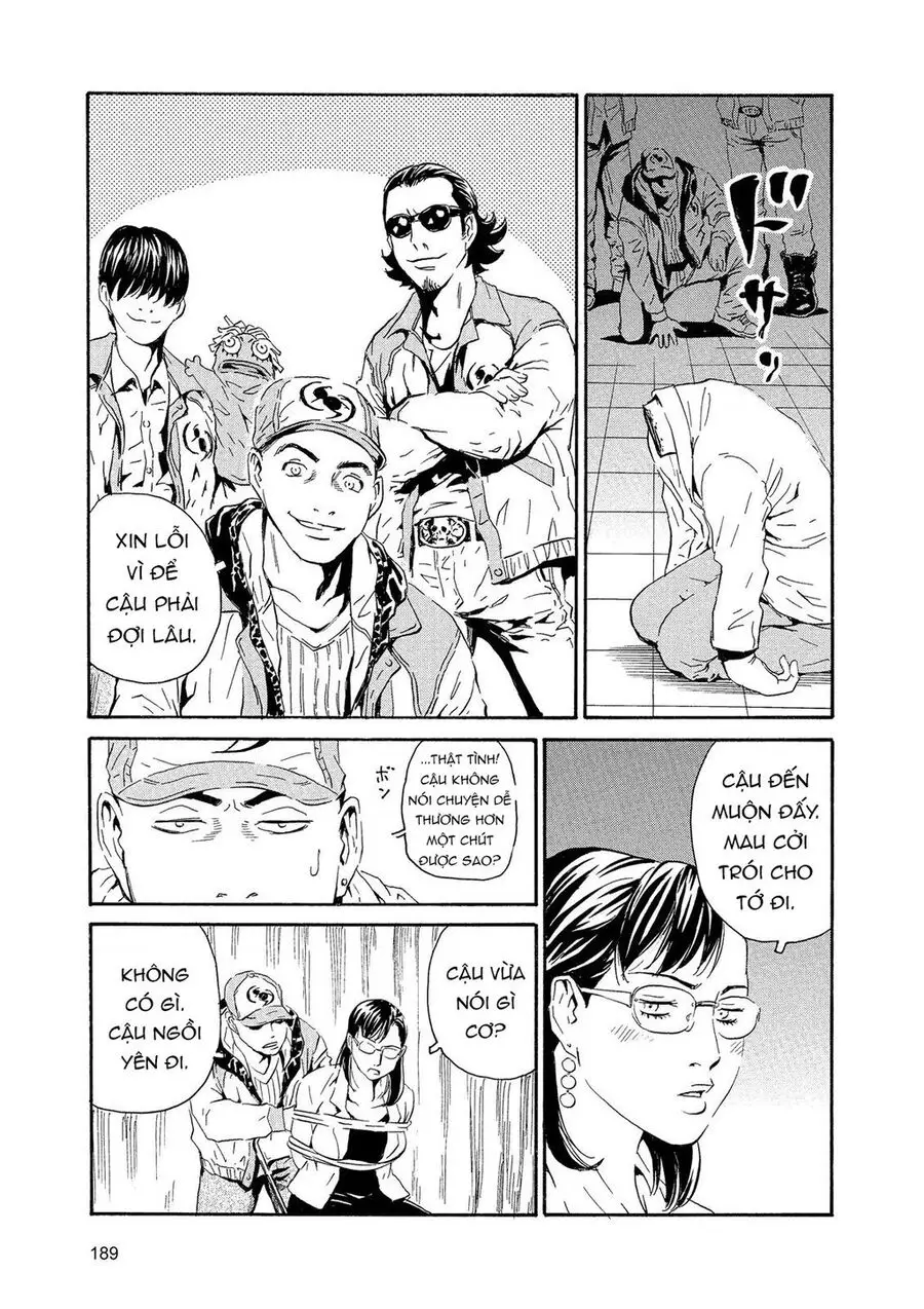 The Kurosagi Corpse Delivery Service Nettruyen ZZZ Chương 89 Page 21