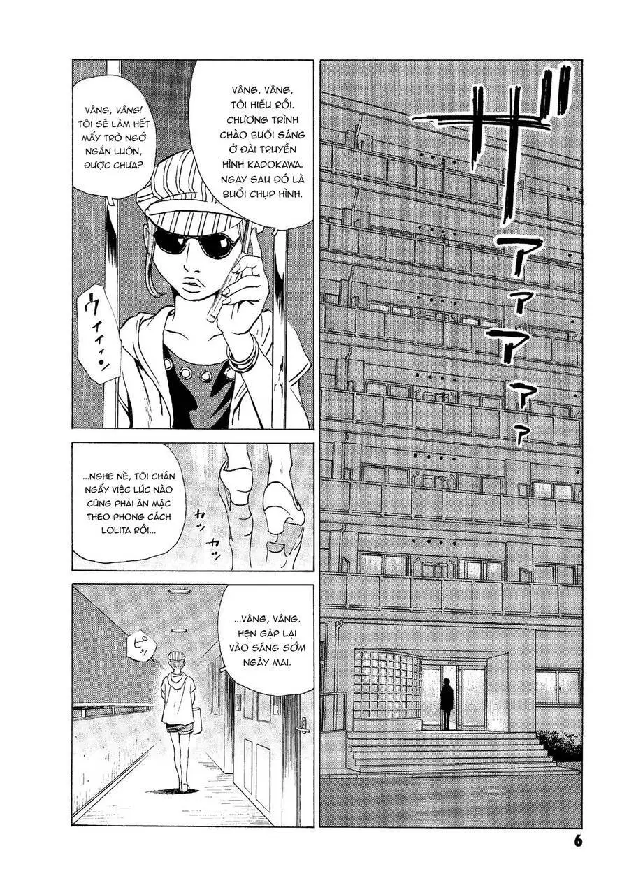 The Kurosagi Corpse Delivery Service Nettruyen ZZZ Chương 43 Page 8