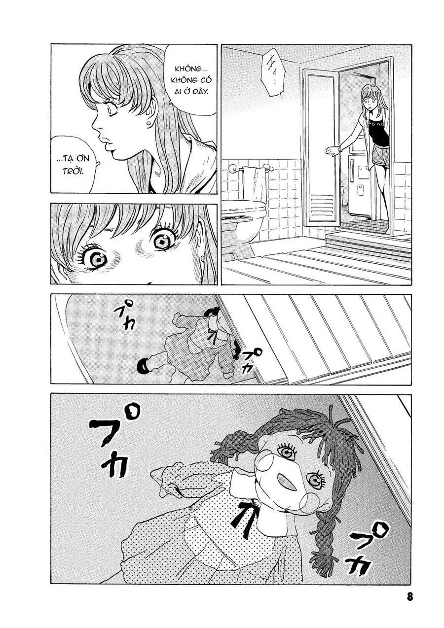 The Kurosagi Corpse Delivery Service Nettruyen ZZZ Chương 43 Page 10